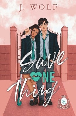 J Wolf - Save One Thing, Häftad