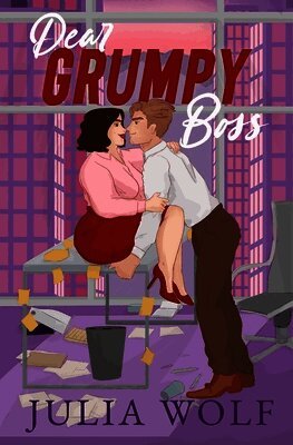 Julia Wolf - Dear Grumpy Boss, Häftad