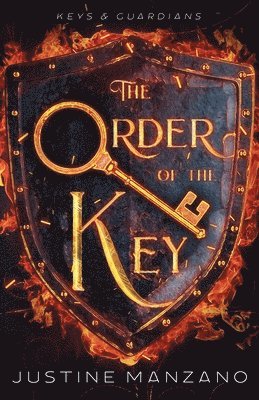 Justine Manzano - Order of the Key, Häftad