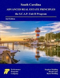 bokomslag South Carolina Advanced Real Estate Principles