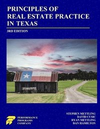 bokomslag Principles of Real Estate Practice in Texas