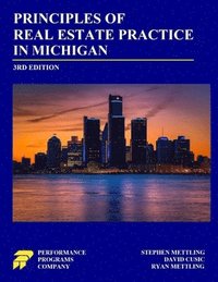 bokomslag Principles of Real Estate Practice in Michigan