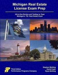 bokomslag Michigan Real Estate License Exam Prep