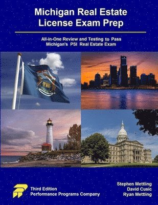 bokomslag Michigan Real Estate License Exam Prep