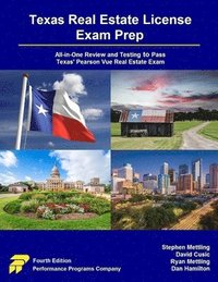 bokomslag Texas Real Estate License Exam Prep