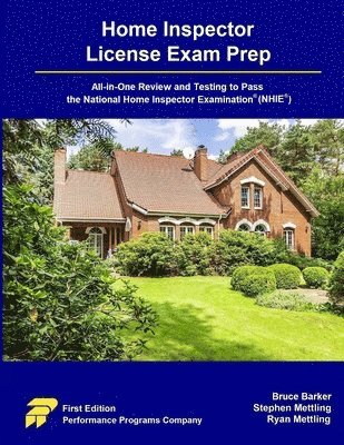 bokomslag Home Inspector License Exam Prep