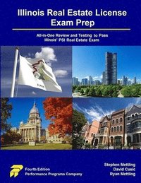 bokomslag Illinois Real Estate License Exam Prep: All-in-One Review and Testing To Pass Illinois' PSI Real Estate Exam