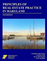 bokomslag Principles of Real Estate Practice in Maryland