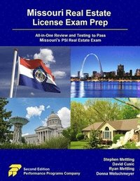 bokomslag Missouri Real Estate License Exam Prep