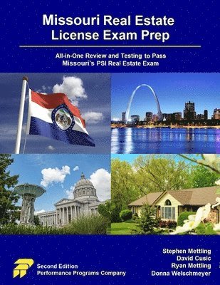 Missouri Real Estate License Exam Prep 1