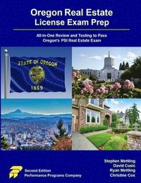 bokomslag Oregon Real Estate License Exam Prep