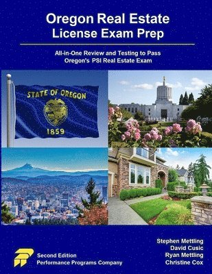 bokomslag Oregon Real Estate License Exam Prep