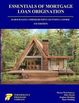 bokomslag Essentials of Mortgage Loan Origination