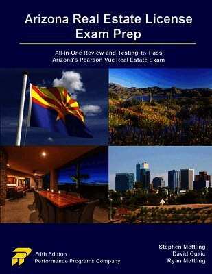 Arizona Real Estate License Exam Prep