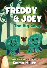 bokomslag Freddy & Joey The Big Camp