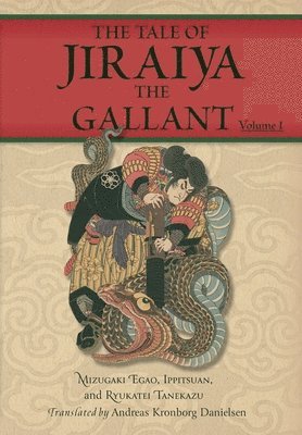 bokomslag Tale of Jiraiya the Gallant