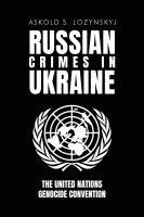bokomslag Russian Crimes in Ukraine