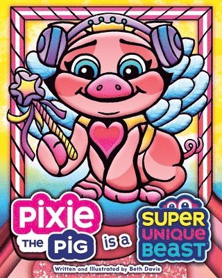Pixie the Pig Is a Super Unique Beast