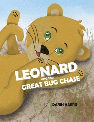 Darin Harris - Leonard and the Great Bug Chase, Häftad