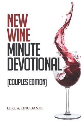 bokomslag New Wine Minute Devotional