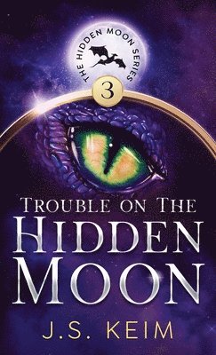 bokomslag Trouble on The Hidden Moon: An Unexpected Adventure in Outer Space
