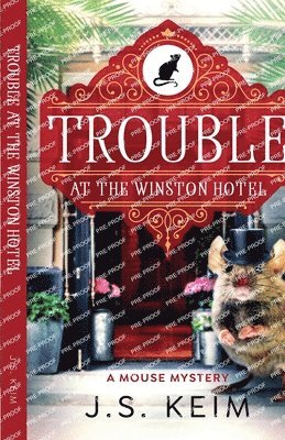 bokomslag Trouble at The Winston Hotel