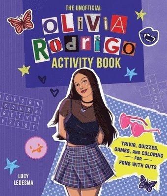 bokomslag The Unofficial Olivia Rodrigo Activity Book