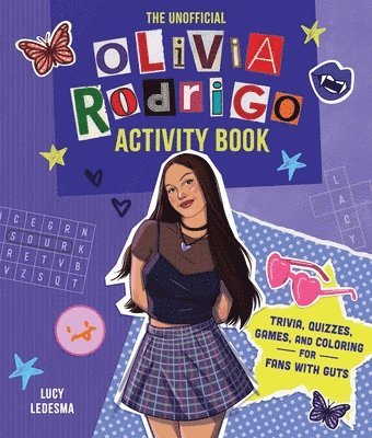 bokomslag The Unofficial Olivia Rodrigo Activity Book: Trivia, Quizzes, Games, and Coloring for Fans with Guts