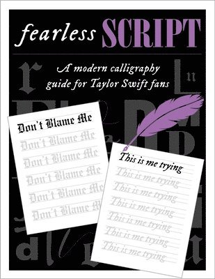 Fearless Script: A Modern Calligraphy Guide for Taylor Swift Fans 1