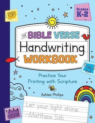 The Bible Verse Handwriting Workbook 1