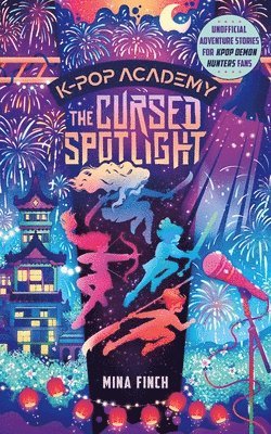 Mina Finch - Cursed Spotlight, Inbunden