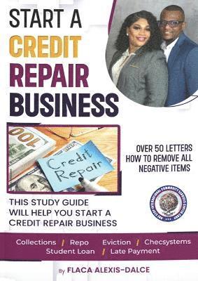 bokomslag Start a Credit Repair Business