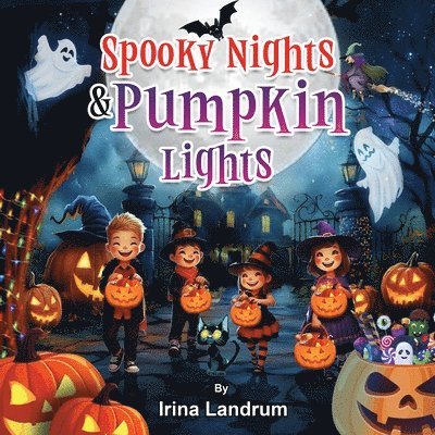 Spooky Nights and Pumpkin Lights 1