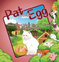 bokomslag Pat and the Egg: Three-letter Words Story and Activity Book for Beginner Readers