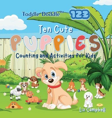 bokomslag Toddle Doddle 123 - Ten Cute Puppies