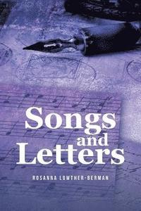 bokomslag Songs and Letters