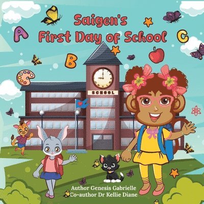 Saigen's First Day Of School 1