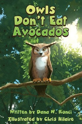 bokomslag Owls Don't Eat Avocados