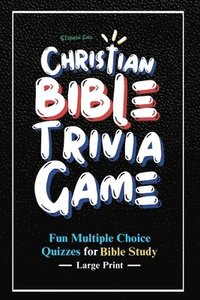 bokomslag Christian Bible Trivia Game