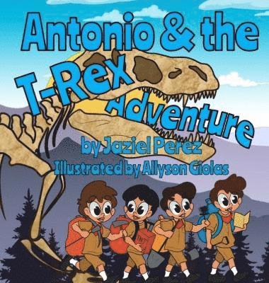 bokomslag Antonio and the T-Rex Adventure