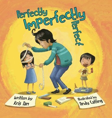 Kris Tan - Perfectly Imperfectly Perfect, Inbunden