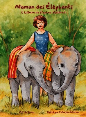 Maman des éléphants: L'histoire de Daphne Sheldrick
