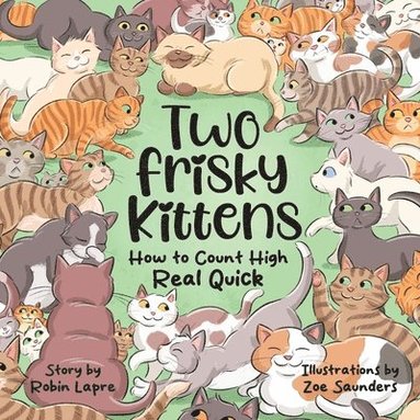 bokomslag Two Frisky Kittens: How to Count High Real Quick