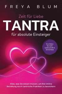 bokomslag Tantra für absolute Einsteiger