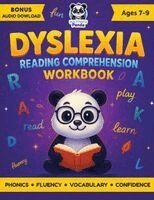Polymath Panda - Dyslexia Reading Comprehension Workbook Ages 7-9, Häftad