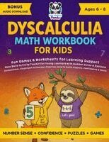 Polymath Panda - Dyscalculia Math Workbook for Kids Ages 6-8, Häftad