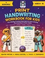 Polymath Panda - Print Handwriting Workbook for Kids 8-12, Häftad