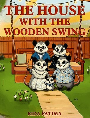 Rida Fatima - House with the Wooden Swing, Inbunden