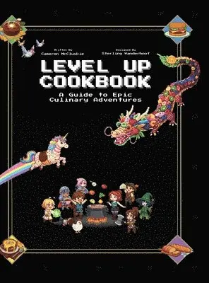 Cameron McCluskie - Level Up Cookbook, Inbunden. Tillgänglighet: Lägg i varukorg