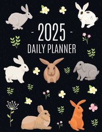 bokomslag Rabbit Planner 2025: Cute Year Organizer with Bunnies: For an Easy Overview of All Your Appointments! Beautiful Hare Scheduler: January-Dec